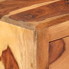 vidaXL Legno Massello di Sheesham Credenza Madia Armadietto Mobile Consolle