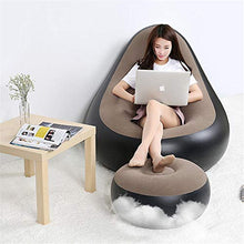 Sofá Perezoso de Asiento en El Piso Portable Creativo PVC Gonfiabile Veloce Cascante Cuscino del Divano Sedia Pigra del Sonno Letto Casa Mobili da Giardino