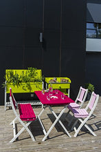 Burano cgbur1 Panca Acacia 90 x 50 x 86 cm