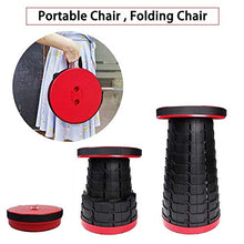 Jiangang- Outdoor Portatile Sedia a Scomparsa Sgabello Pieghevole Sedia di Campeggio di Pesca Viaggiare Picnic di economia di Spazio telescopico Sedia Pieghevole (Color : Tiffany)