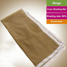 Rete ombreggiante Rete di Ombreggiatura A 6 Pin per Copertura per Pergola, 80% Resistente Ai Raggi UV in Stoffa per Serre (Dimensioni : 3x5M)
