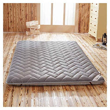 Morbido Materasso Futon Giapponese Antiscivolo, Materasso Giapponese Pavimento Pieghevole Tatami Materasso Campeggio Portatile,Casa/Letto/Pavimento,Adatto Disponibile Tutte Stagioni,B-150x200cm