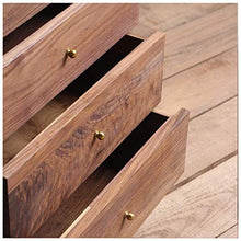 QJL_ANA Moderna Semplicità Cassettiera legno cassettiera bagagli stile nordico Solido Gabinetto Piccolo appartamento composto da soggiorno Mobili (Dimensione: 60X40x90cm) Soggiorno camera da letto cas