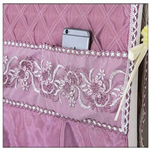 LANG ZI Copritestiera Fodera+Testiera+Letto Fodera per Testata Letto Copri Testata Letto 150/160/200 CM Matrimoniale/Singolo Premium Imbottita Elastica Copritestata Letto Protezione Anti-Collision.