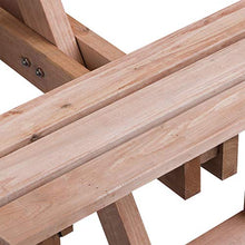 STI Set da Picnic Tavolo con panche Legno impregnato 170x170x78 Alta qualità