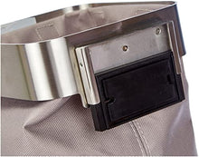 blomus Portasciugamani per ospiti, in acciaio inox opaco, tortora, 16 x 15 x 25 cm