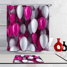 LIYAN Combinazione Bagno. Immagini Chiare E Colori Vivaci Rendono Il Tuo Bagno Pieno di Vita. Accessori da Bagno. Palloncini Colorati.