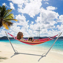 ASDFGHJKL Amaca in Cotone da Esterno Tela LettoAmache da Viaggio in Tela in Tessuto in Cotone con Cinghie Ad Albero 350LBS Ultralight Camping Hammock Beach Swing Beach Swing Letto con Latifoglie