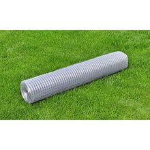 taofuzhuang Rete Metallica Zincata a Maglia Quadrata 1x25 m 0,9 mm Articoli di ferramenta Barriere e recinzioni Pannelli per recinzioni
