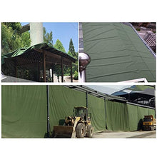 GDMING Telone di Copertura Impermeabile con Occhielli, All'aperto Robusto Resistente allo Strappo Tela per Arredamento da Giardino, Piscina, Macchina, Camion, 13 Dimensioni