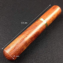YYYUR Pear Tree Cigar Tube, Moda Portatile Bella Cigar Idratante Tube, 1 Sigaro, Una Domanda su Piccolo Sigaro Tube, (Un Insieme di Tre),Cigardiameter25MM