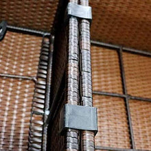Clips Mobili, Clip Wicker Mobili, Patio Esterno Di Vimini Clip Di Plastica Divano Connect Clamps Per Sedie Mobili Da Giardino Del Sofà 10pcs 4,25 Centimetri
