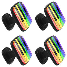 Musica e gioia 4 PCS Pomelli per Porta, Pomolo per Mobile, Pomelli per Mobili con Viti, Maniglia per Armadietto, Pomelli per Porta, Pomelli per Cassetti per Porta, Armadio, Cassetto e Credenza