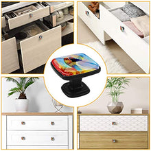 Animale uccello anatra 4 PCS Pomelli per Porta, Pomolo per Mobile, Pomelli per Mobili con Viti, Maniglia per Armadietto, Pomelli per Porta, Pomelli per Cassetti per Porta, Armadio, Cassetto e Credenza