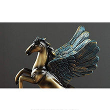 Elegante Semplicità Stile Europeo Pegasus Portabottiglie Portico Decorazione Desktop Armadietto Del Vino Bar Cantina Dell'Hotel Ristorante Staffa per Postumi Di Una Sbornia Personalità Decorazioni Cr