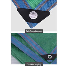 XIAOXIAO Rete ombreggiata Paralume Net-90% Schermo Solare Schermo Solare Balcone Patio per Fiori Tetto Esterno Schermo Isolante per Auto con Asola Verde (Size : 3x3m)