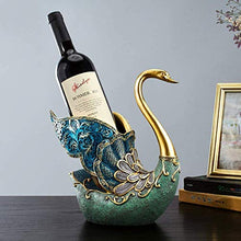 TKYZYY Stand Statue Wine Rack Office Home Accessori Artigianato in Resina Accessori per Vino
