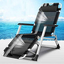 FACAZ Zero Gravity Reclinabile, Lettino da Giardino Portatile Pieghevole da Esterno Lettino da Giardino Prato da Campeggio Sedia da Spiaggia per Mare da Spiaggia