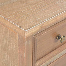 SKM Comodino 2 pz 35x30x49 cm in MDF