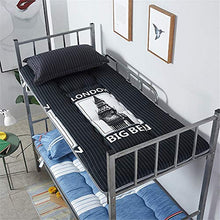 Materasso pieghevole Pieghevole Student materasso portatile addensare pad tatami tappetino futon giapponese morbida Dormitorio Pad for Home Campeggio 4 centimetri di spessore materasso pieghevole Pad