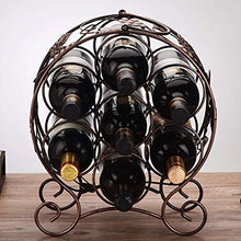 XUSHEN-HU Bottiglia di Vino Wine Rack Rack Creativa del Vino del Metallo Rack Multi-Bottiglia della cremagliera della Bottiglia Casa Moda Wine Rack Decoration Casa
