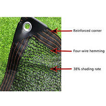 Telone Ombreggiante Perfetto,Rotolo Telone Oscurante per Patio Piscina,Tessuto Ombra 38%,4 Pin Nero,Rete Ombreggiante Protezione Raggi UV per Giardino Veranda,Antracite (6x10m)