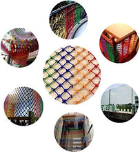 AI LI WEI Protective Net Decoration/Bambino Safety Net Scale Balcone Protezione Kindergarten Netto Playground Decorazioni Netto Appendere i Vestiti Corda Netto Netto delle Famiglie Cat Net Giallo
