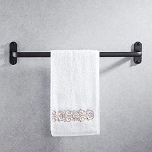 JKCKHA Northern Europe. Parete Rail Bagno cremagliera Bagno cremagliera Rack Appendiabiti Nero Barra di Alluminio dello Spazio/Libero-Punch Bagno Appeso/Bagno cremagliera