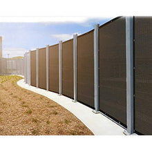 LSXIAO-Balcone Protezione Balcone Protezione Garden Privacy Network Impermeabile Anti-UV Materiale for Agenti Atmosferici Occhiello di Rame Corda Libera Tenda da Sole for Esterno, 54 Dimensioni
