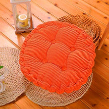 HYLX Cuscino Sedile, Cuscino Sedia, Cuscino Sgabello Rotondo, Cuscino Sedia Floreale Antiscivolo in Cotone Spesso, per Giardino, terrazza Esterna