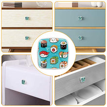 Set di 4 maniglie rotonde per armadio da cucina, credenza, cassettiera, cassettiera, con viti per cucina, comò, armadietto, bagno, armadio