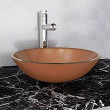 Lavabo marrone, in teak massiccio, realizzato completamente a mano, 42 x 14 cm