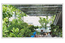 88% Telo Coprente in Sunblock - Patio, Giardino, Cortile, Tetto, Balcone, Posto Auto Coperto, Tessuto Oscurante per Esterno Nero (Size : 3x9m)