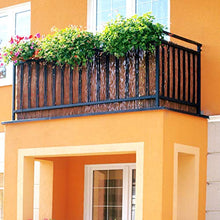 H4L Recinzione frangivista in salice 3 m 5 m 80-170 100 cm 3 m