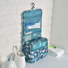 TREESTAR Pieghevole Lavaggio Borsa da Viaggio Impermeabile Custodia di Grande capacità Caso Cosmetico Borsa Cosmetica per Il Lavaggio Portatile con Gancio per Uomini Donne Che Viaggiano