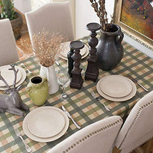 Tovaglia Rettangolare Tovaglia a Scacchi, Protezione Per Tovaglie Resistente Alla Polvere Antigoccia, Tovaglia Per Cucina Domestica Sala Da Pranzo Decorazione Da Tavolo All'aperto