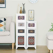 Armadio a cassetti Camera da letto Armadietto Arma Multicolor legno solido Stretta Governo di immagazzinaggio Bagno Cucina Gabinetto Governo di immagazzinaggio dipinta Moda Mobili da armadio