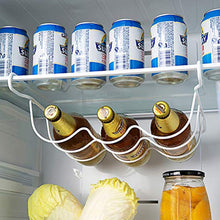 OSALADI Organizzatore Frigorifero Portabottiglie Portabottiglie Porta Birra Portabottiglie Frigorifero per La Casa 1 Pz