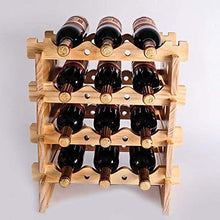 Semplice e Creativo Fai da Te in Legno Fatto a Mano Semplice e Creativo Portabottiglie/Ornamenti/Decorazioni Semplici e Creative per Cucine Soggiorno, PZW, 89.7 30cm *