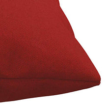 Buyounger Cuscini Decorativi 4 pz Rossi 50x50 cm in Tessuto