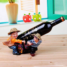 LHQ-HQ decorazione cremagliera del vino europeo cremagliera del vino armadietto del vino vino rack mestiere della resina armadietto del vino creativo decorazione della casa artigianato decorazioni arm