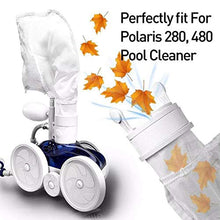 #N/A Sacchetto Filtro Misura Polaris 280 480, per Tutti Gli Usi Facile da Installare Rimuovere, Danni di Trasporto Box