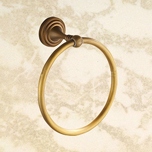 MBYW, portasciugamani moderno e minimalista, portasciugamani da bagno, portasciugamani in rame anticato, adatto per bagno, camera da letto, cucina, ufficio, bar, officina, casetta da giardino