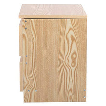 Cerlingwee Tavolino da Divano, tavolino da Notte, Comodino Moderno ed Elegante Multifunzionale, Soggiorno a 2 cassetti per Camera da Letto