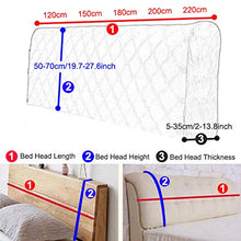 Copri Testiera Letto Copertura Fodera Testata Letto Semplice Copri Antipolvere Universale Per Testiere Letto Tessuto Elasticizzato All-Inclusive Cartoon,S-120X70CM