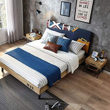 FEANG Tavolo da Comodino in Legno Tavolo da Comodino da Tavolo Comodino con cassetti e ripiano di stoccaggio, mobili Multiuso per Camera da Letto