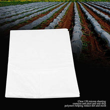 Leinggg Copertura per Serra Serra per plastica Trasparente Copertura per Pellicola in polietilene Protezione per Giardino