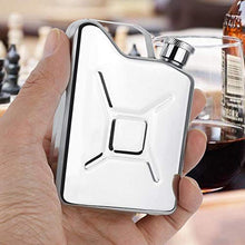 Rockyin Acciaio Inossidabile 5 Once Portatile Bottiglia di Whisky liquore Bottiglia Pocket Wine