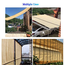 WXQIANG Giardino Parasole Panno, Protezione UV Ombra Panno, Easy Setup Copertura della Volta della Maglia con Gommini di Protezione, for Patio/Porch/Serra Protezione Solare, Isolamento Termico