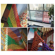 JRYⓇ Rete di Sicurezza per Bambini Scale Rete di Sicurezza per Balcone Ringhiera per Bambini Giocattoli per Animali Domestici, Balcone Interno e Rete di Sicurezza per Scale, Robusto Tessuto a Rete